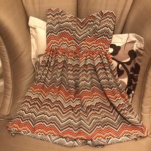 Parker Mini Dress SZ XS multi color design